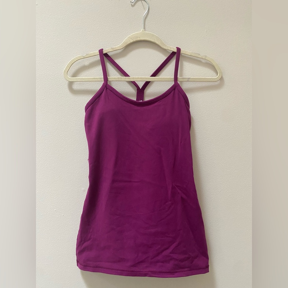 LULULEMON Power Y Tank Top